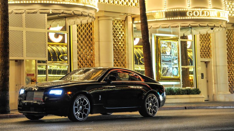 Rolls Royce Wraith Luxury
