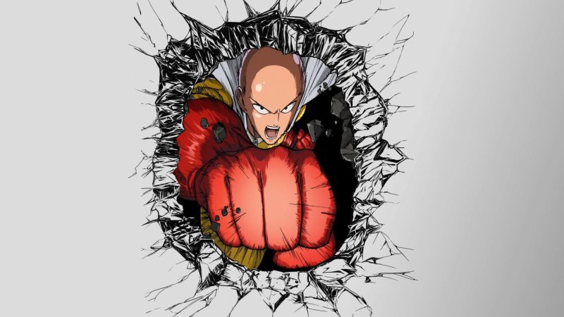 One Punch man Сайтама