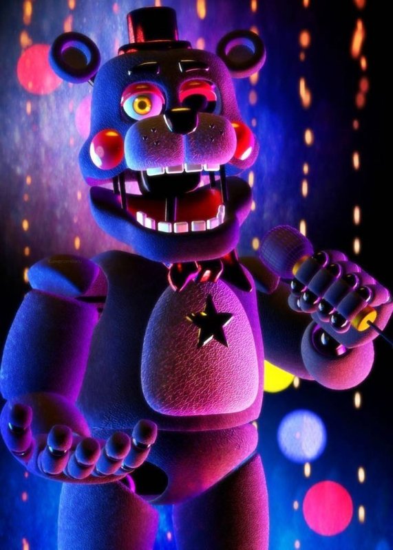 FNAF 6 Фредди