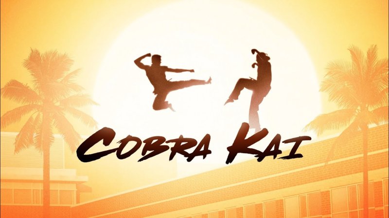 Кобра Кай обои 1920x1080