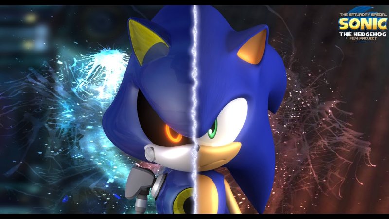 Sonic the Hedgehog метал Соник