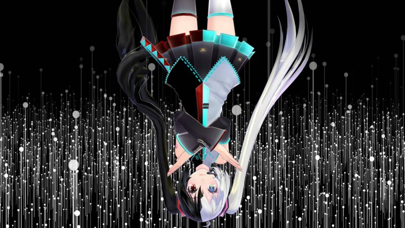 Хатсуне Мику горничная