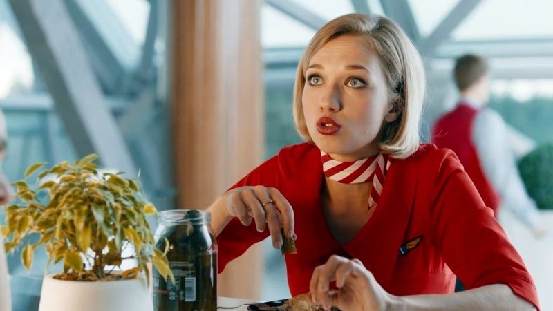 Улетный экипаж Полина