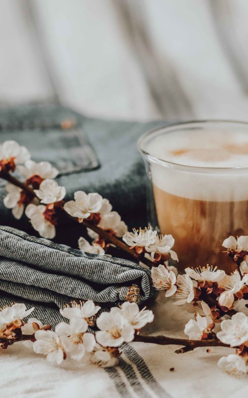 Весенний кофе