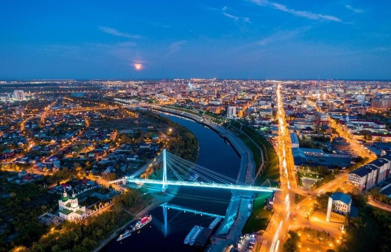 Тюмень большой город