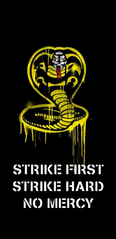 Кобра Кай обои на телефон