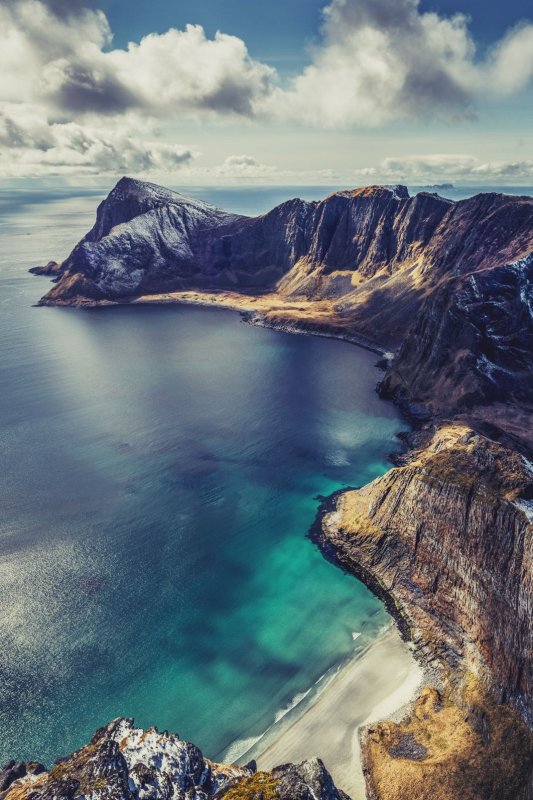 Море и горы