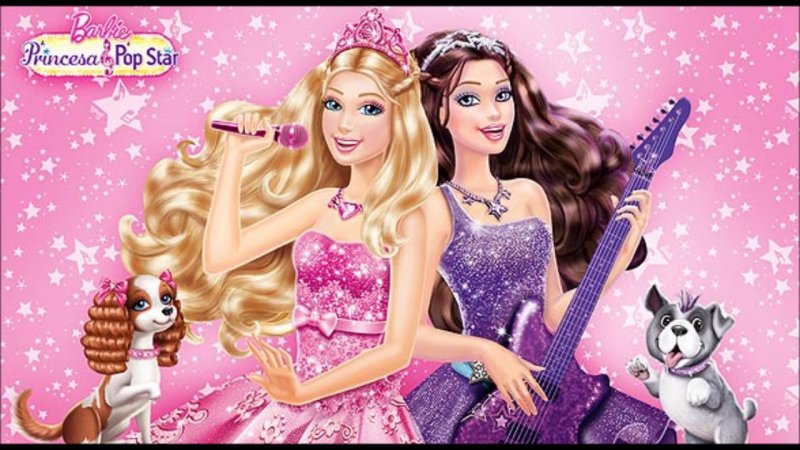 Барби принцесса