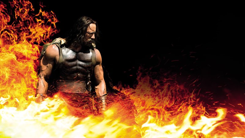 Дуэйн Джонсон Геракл