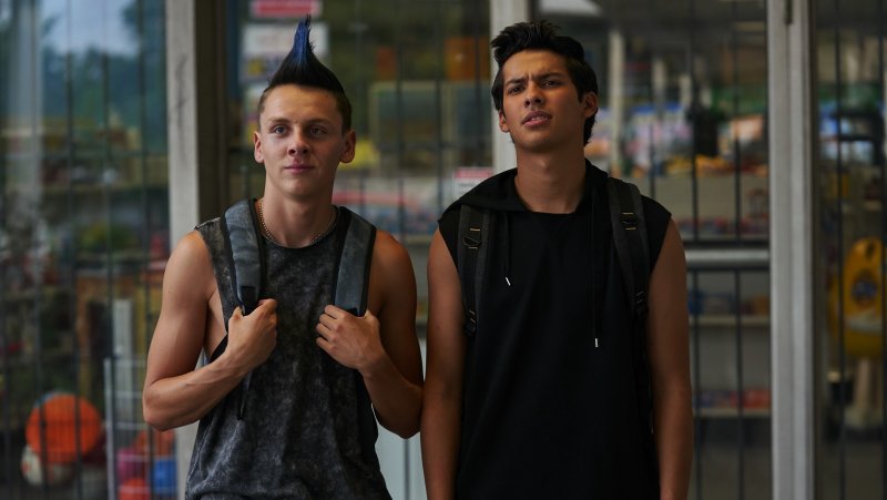 Кобра Кай Мигель и ястреб