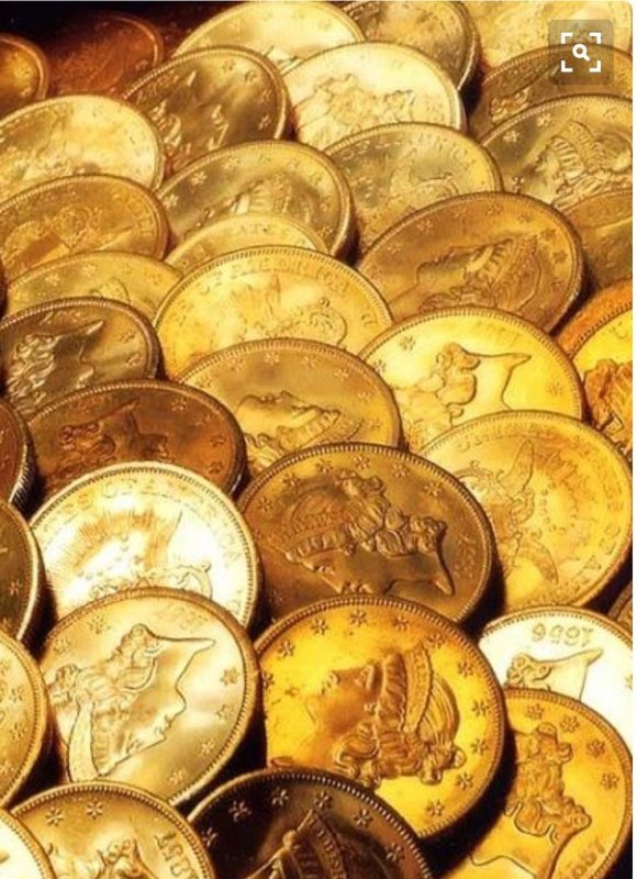 Золото монеты