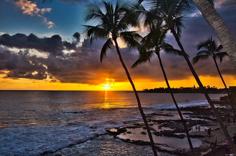 Пляж Калалау Гавайи