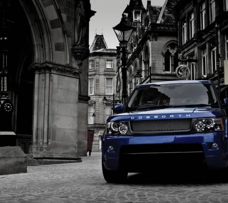 Рендж Ровер 4