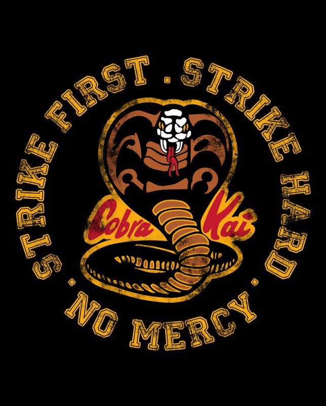 Кобра Кай тату
