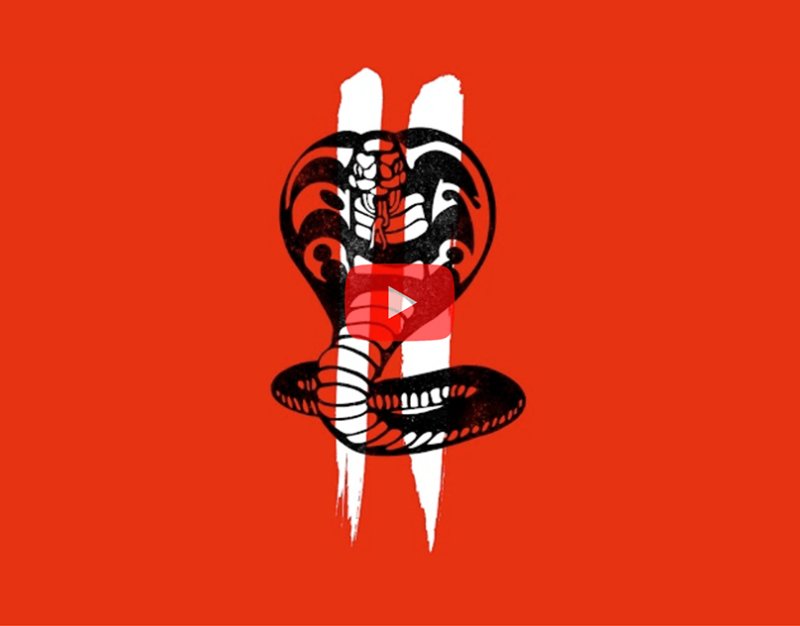 Кобра Кай змея