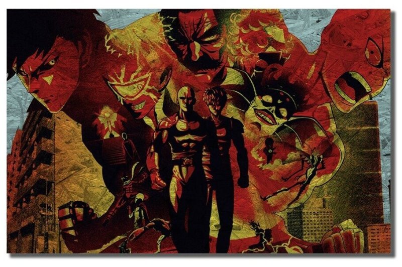 Сайтама onepunchman