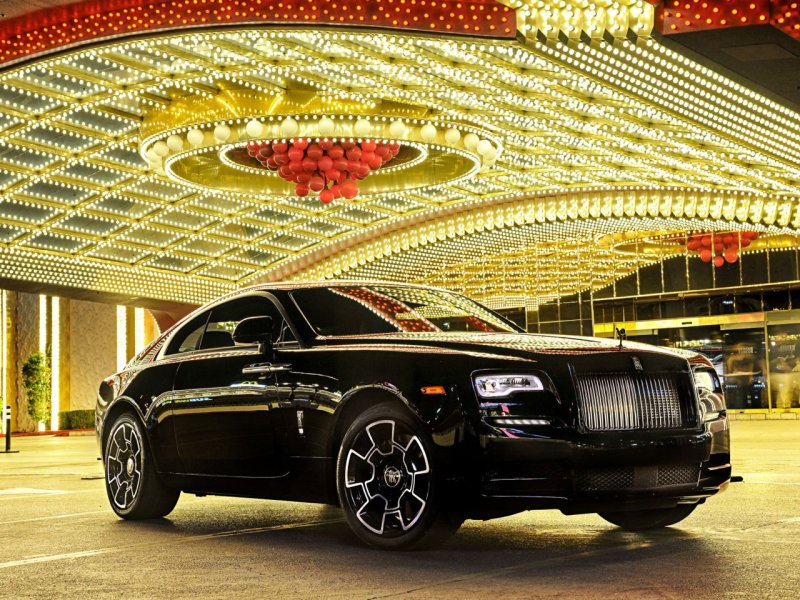 Rolls Royce Wraith 2016