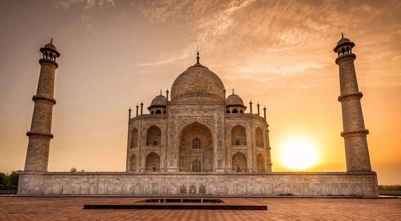 Тадж Махал (Индия)