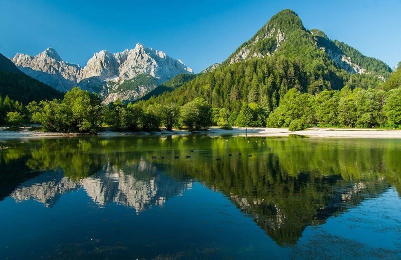 Озеро Блед Словения