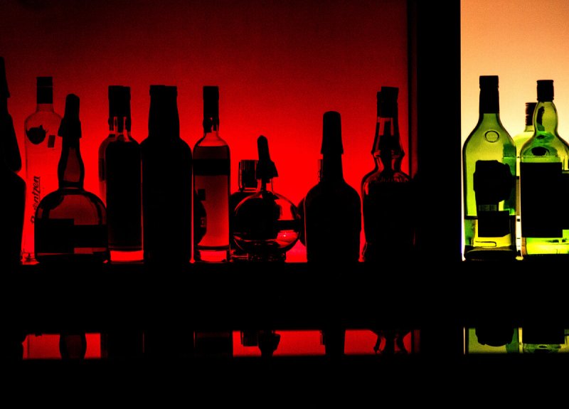 Алкогольный фон