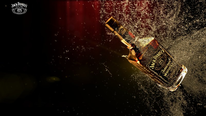 Виски Джек Дэниэлс 4 к