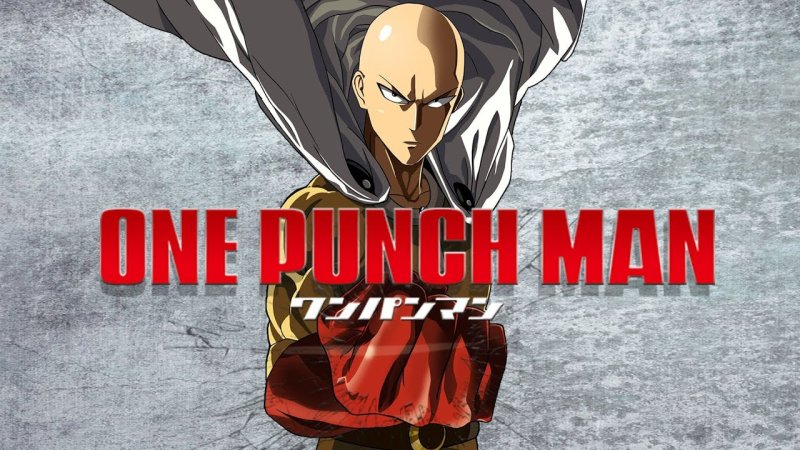 Onepunchman аниме