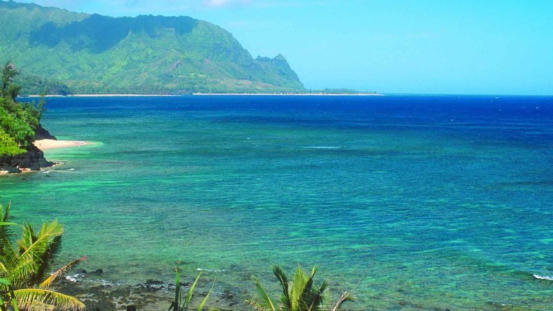 Гавайские острова океан