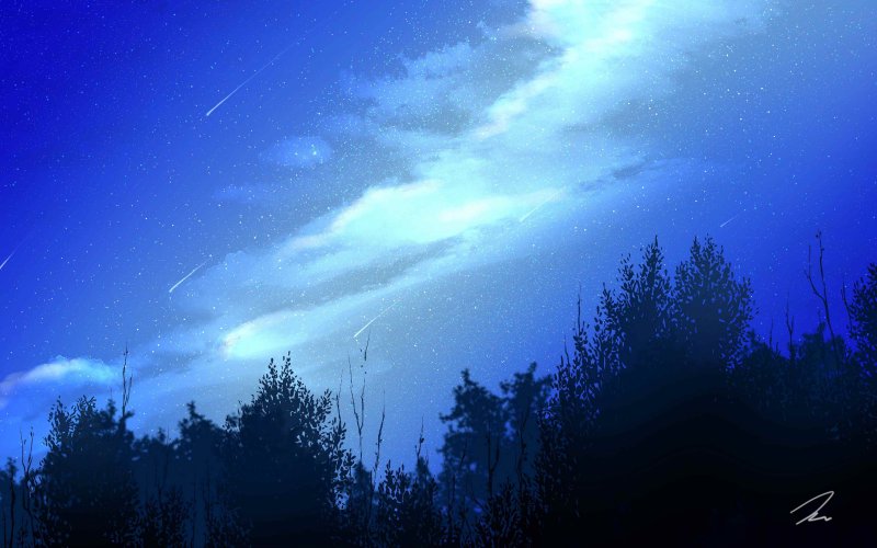 Звездное небо