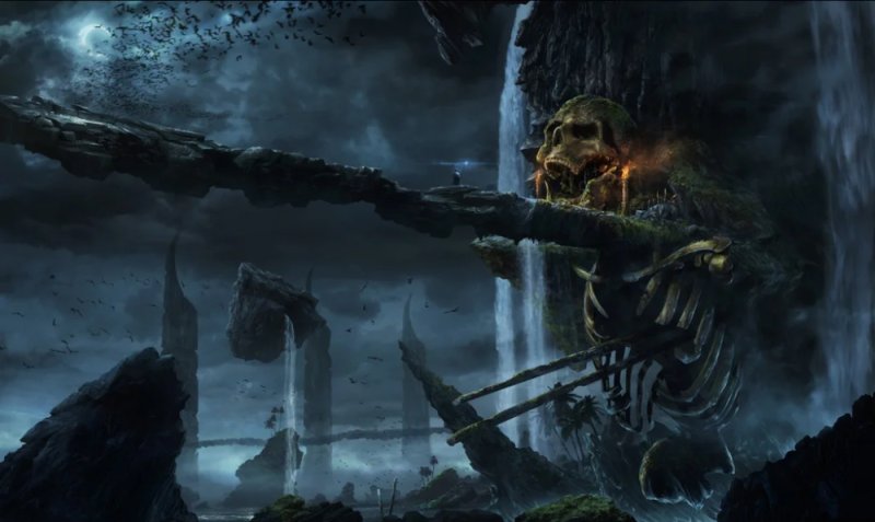 Темное фэнтези