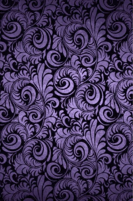 Фиолетовые обои