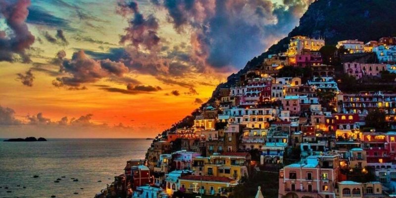 Позитано Италия