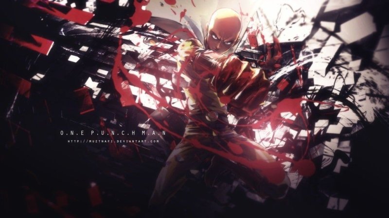 Аниме 4к Ванпанчмен