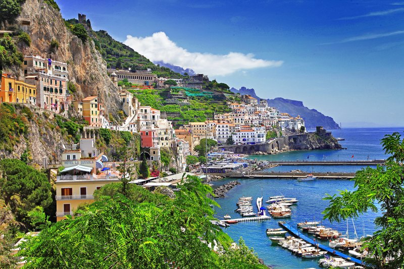 Амальфийское побережье (Amalfi Coast), Италия