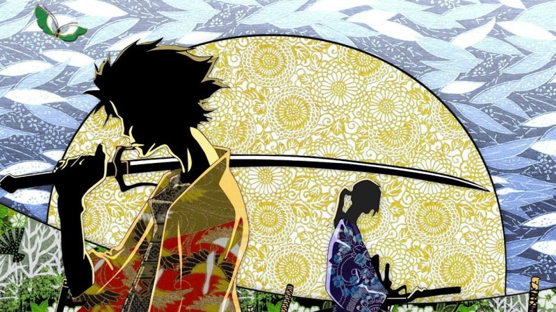 Samurai Champloo аниме Jin