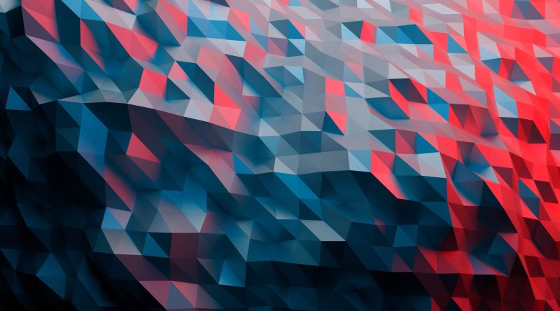 Геометрический фон