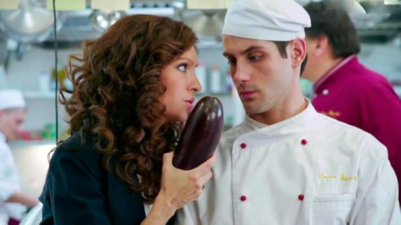 Кухня сериал огузок и Вика