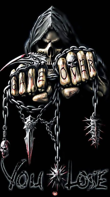 Смерть с косой