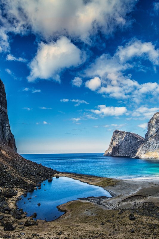 Природа горы море