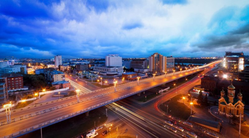 Современный Омск