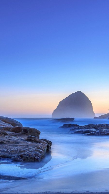 Пейзаж океан