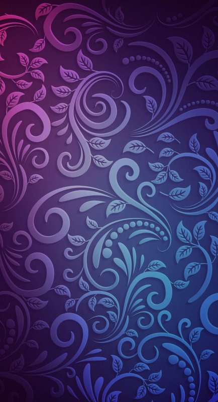 Фиолетовый фон