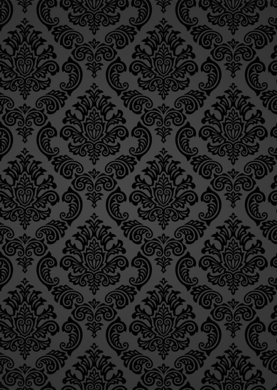 Темный фон с узорами
