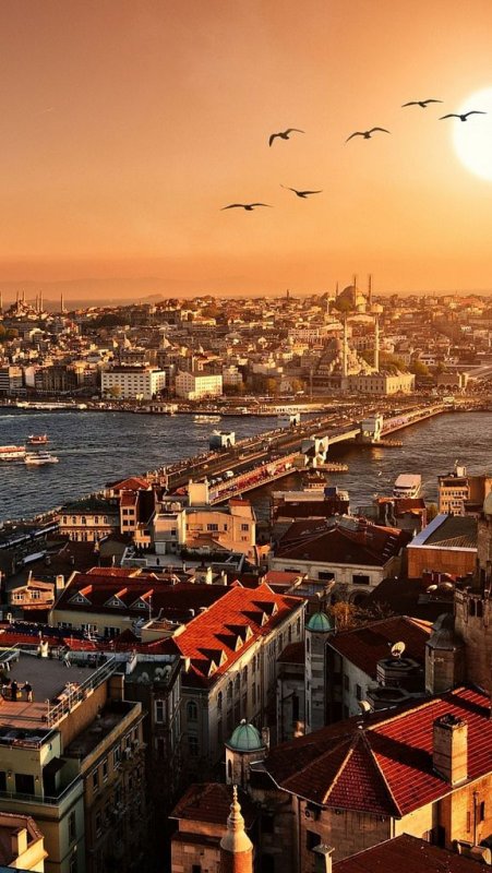 Босфор Турция Стамбул