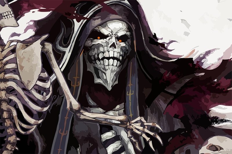 Владыка аниме Айнз