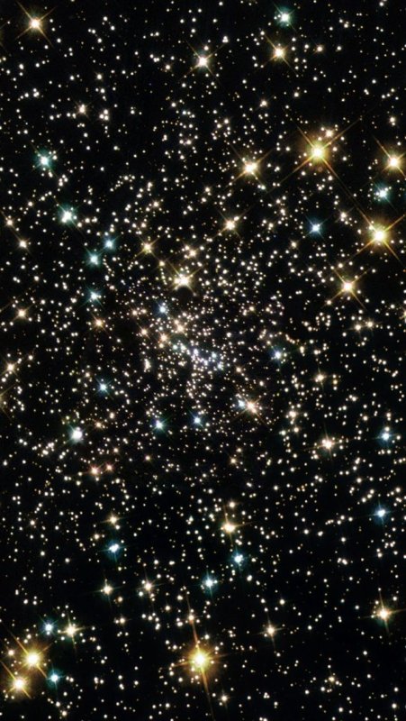 Много звезд