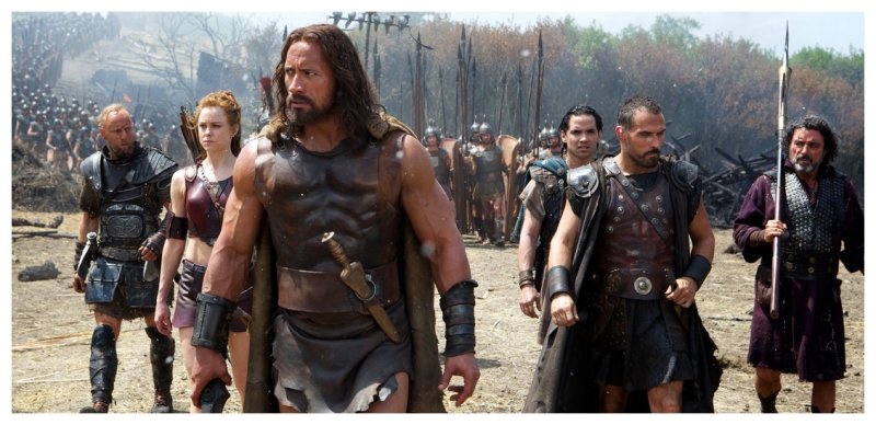 Геракл 2014 Дуэйн Джонсон