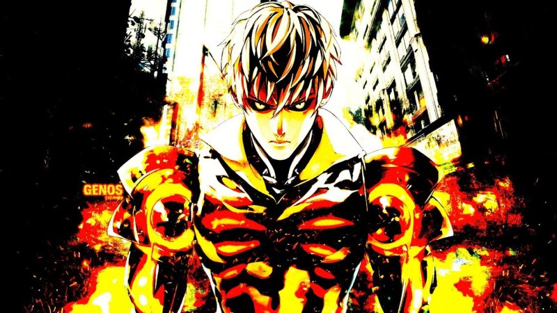 Аниме 4к Ванпанчмен