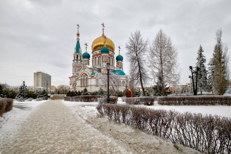 Успенский собор Бийск