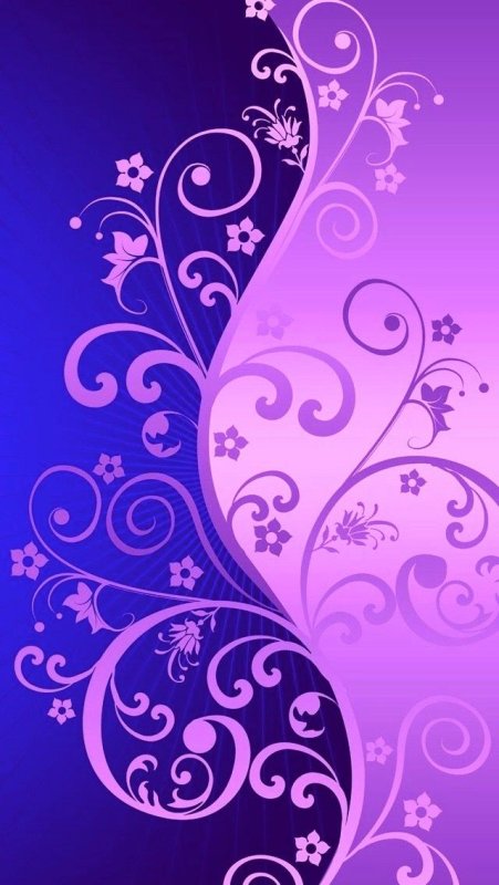 Красивый фон с узорами