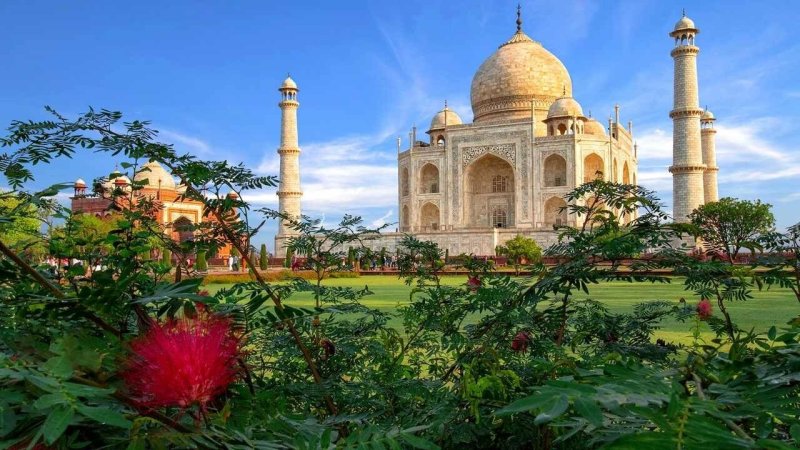 Тадж Махал Агра Индия